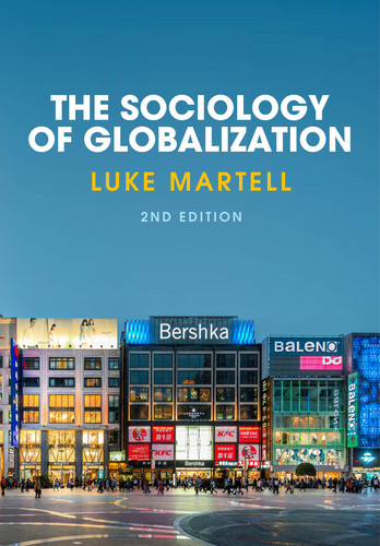 The Sociology of Globalization book cover by Luke Martell