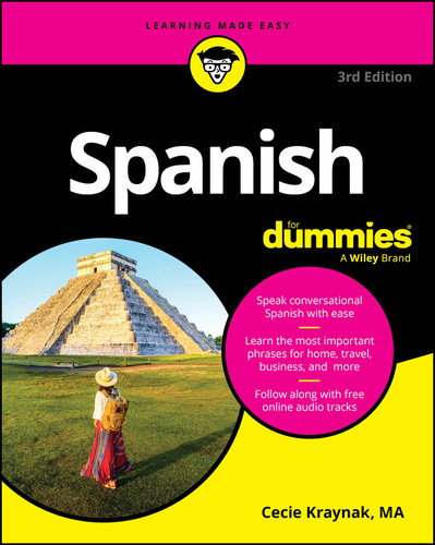 Spanish For Dummies book cover by Cecie Kraynak