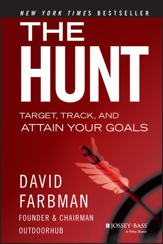 The Hunt: Target, Track, and Attain Your Goals book cover by David Farbman