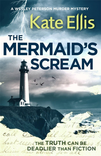 The Mermaid's Scream (Wesley Peterson) book cover by Kate Ellis