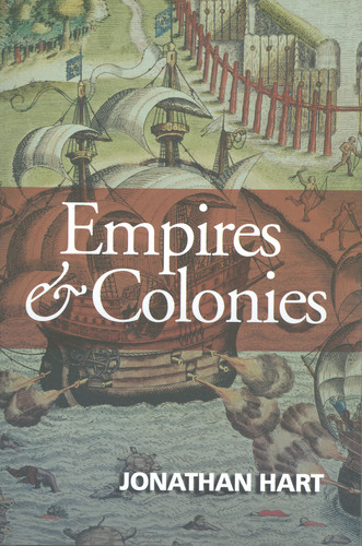 Empires and Colonies (Themes in History) book cover by Jonathan Hart