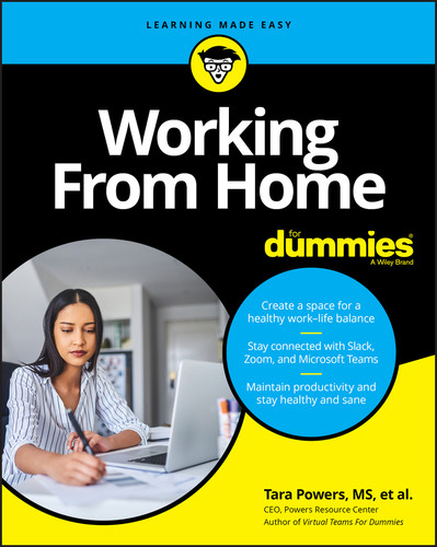 Working From Home For Dummies book cover by Tara Powers