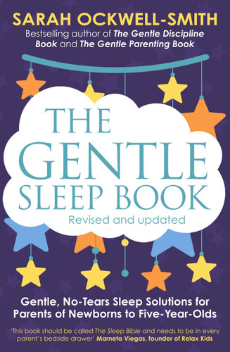 The Gentle Sleep Book: Gentle, No-Tears, Sleep Solutions for Parents of Newborns to Five-Year-Olds (Gentle) book cover by Sarah Ockwell-Smith
