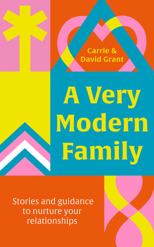 A Very Modern Family.: Stories and guidance to nurture your relationships book cover by Rose Black