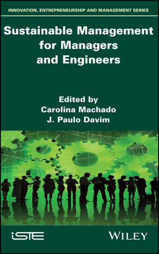 Sustainable Management for Managers and Engineers book cover by 