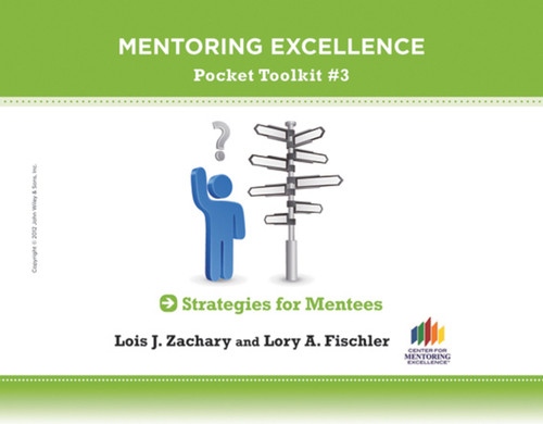 Strategies for Mentees: Mentoring Excellence Toolkit #3 book cover by Lois J. Zachary, Lory A. Fischler