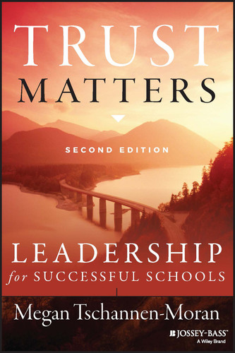 Trust Matters: Leadership for Successful Schools book cover by Megan Tschannen-Moran