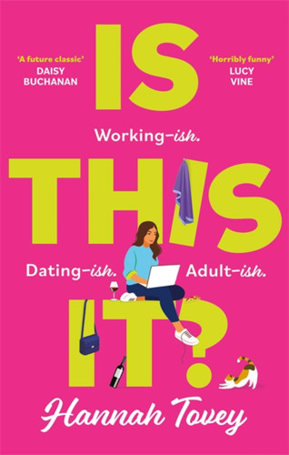 Is This It? book cover by Hannah Tovey