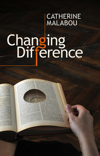 Changing Difference book cover by Catherine Malabou
