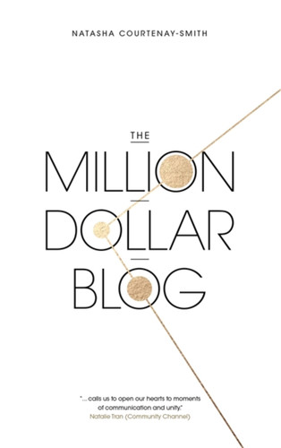 The Million Dollar Blog book cover by Natasha Courtenay-Smith