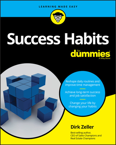 Success Habits For Dummies book cover by Dirk Zeller
