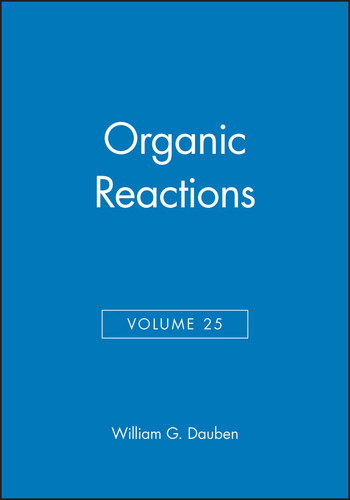 Organic Reactions, Volume 25 (Organic Reactions) book cover by 