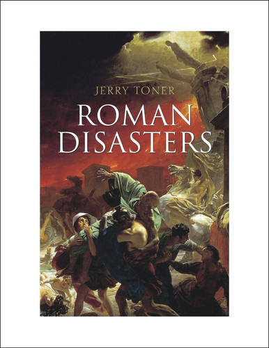 Roman Disasters book cover by Jerry Toner