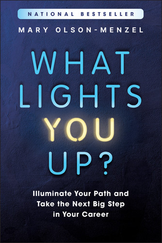 What Lights You Up?: Illuminate Your Path and Take the Next Big Step in Your Career book cover by Mary Olson-Menzel