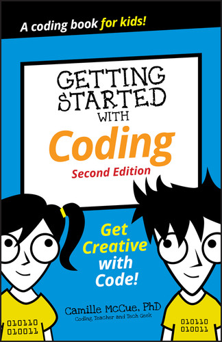 Getting Started with Coding: Get Creative with Code! (Dummies Junior) book cover by Camille McCue