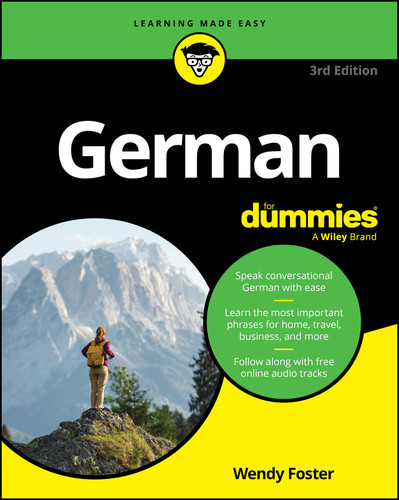 German For Dummies book cover by Wendy Foster