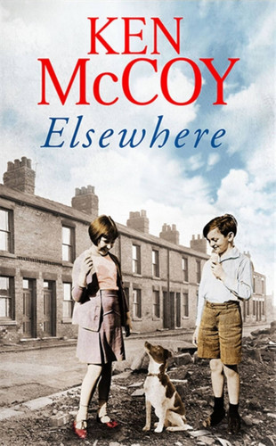 Elsewhere book cover by Ken McCoy