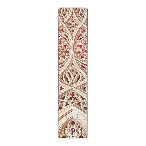 Vault of the Milan Cathedral (Burgundy) Bookmark, Duomo di Milano Collection by Paperblanks (Duomo di Milano) (Duomo di Milano) book cover by 