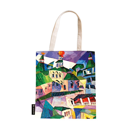 St. Petersburg Canvas Bag by Paperblanks (Lentulov's Cityscapes) book cover by 