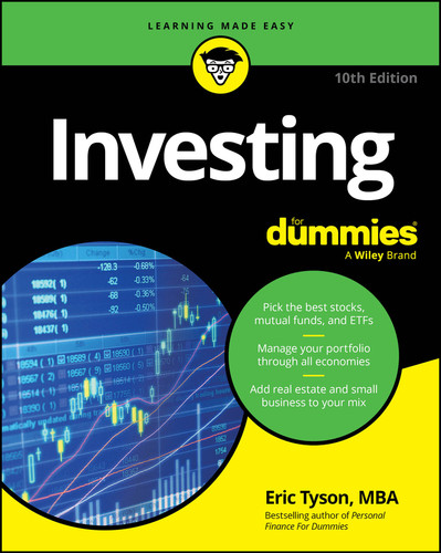 Investing For Dummies book cover by Eric Tyson