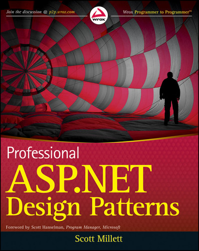 Professional ASP.NET Design Patterns book cover by Scott Millett
