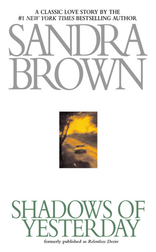 Shadows of Yesterday book cover by Sandra Brown