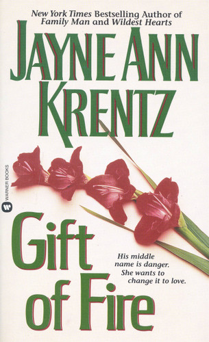Gift of Fire book cover by Jayne Ann Krentz