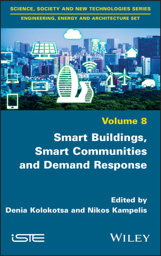 Smart Buildings, Smart Communities and Demand Response book cover by 