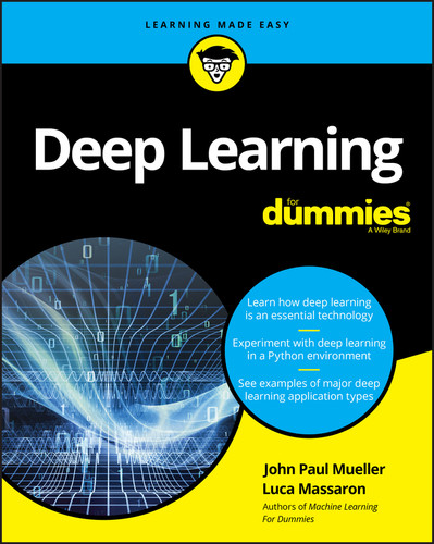 Deep Learning For Dummies book cover by John Paul Mueller, Luca Massaron