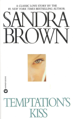 Temptation's Kiss book cover by Sandra Brown