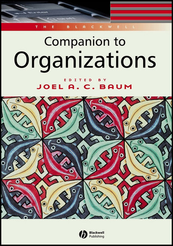 The Blackwell Companion to Organizations book cover by 