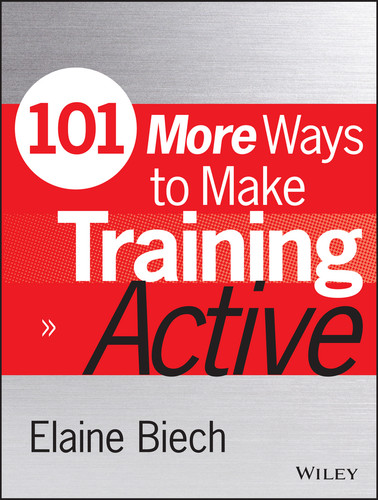 101 More Ways to Make Training Active (Active Training Series) book cover by Elaine Biech