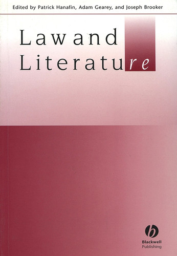 Law and Literature (Journal of Law and Society Special Issues) book cover by 