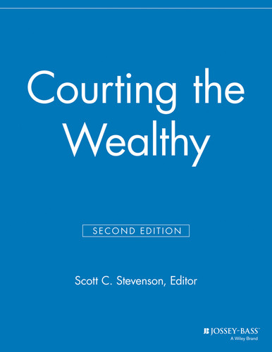 Courting the Wealthy (The Major Gifts Report) book cover by MGR