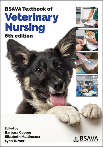 BSAVA Textbook of Veterinary Nursing (BSAVA British Small Animal Veterinary Association) book cover by 