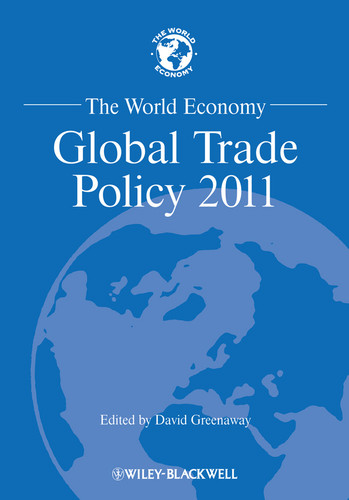 The World Economy: Global Trade Policy 2011 (World Economy Special Issues) book cover by 
