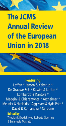 The JCMS Annual Review of the European Union in 2018 (Journal of Common Market Studies) book cover by 