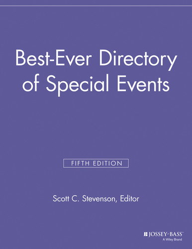 Best Ever Directory of Special Events (Special Events Galore) book cover by 