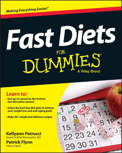 Fast Diets For Dummies book cover by Kellyann Petrucci, Patrick Flynn