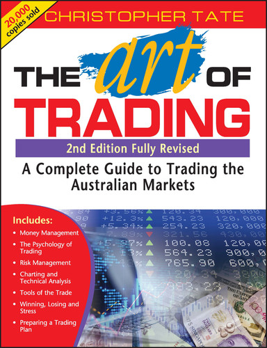 The Art of Trading: A Complete Guide to Trading the Australian Markets book cover by Christopher Tate