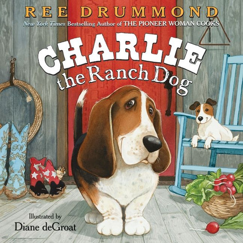 Charlie the Ranch Dog (Charlie the Ranch Dog #1) book cover by Ree Drummond