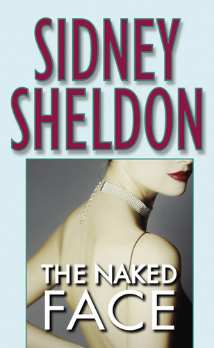 The Naked Face book cover by Sidney Sheldon