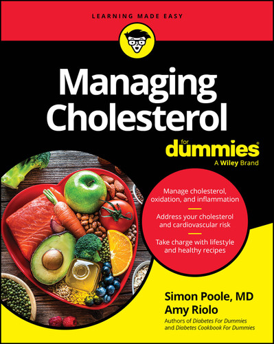 Managing Cholesterol For Dummies book cover by Simon Poole, Amy Riolo