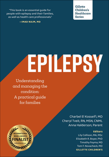 Epilepsy - Understanding and Managing the Condition Across the Lifespan: A Practical Guide for Families (Gillette Children's Healthcare Series) book cover by Charbel El Kosseifi, Cheryl Tveit, Anna Halderson