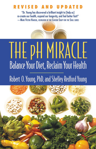 The pH Miracle: Balance Your Diet, Reclaim Your Health (pH Miracle) book cover by Robert O. Young, Shelley Redford Young
