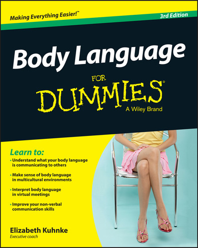 Body Language For Dummies book cover by Elizabeth Kuhnke