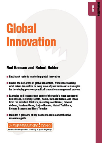 Global Innovation: Innovation 01.02 (Express Exec) book cover by Ned Hamson, Robert Holder