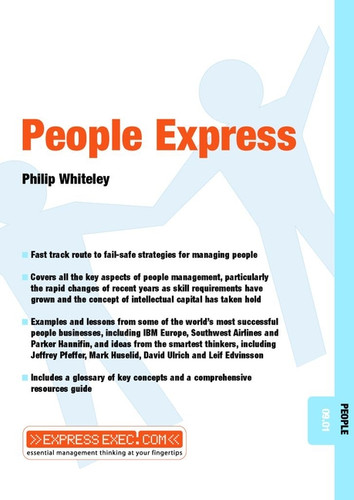 People Express: People 09.01 (Express Exec) book cover by Philip Whiteley