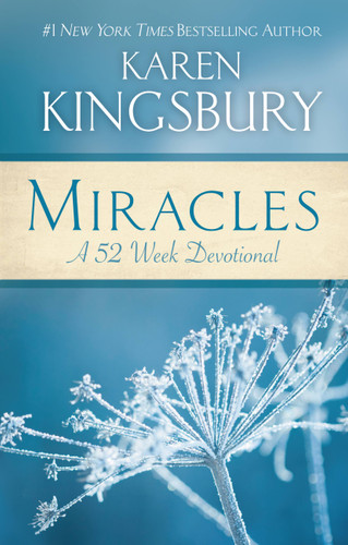 Miracles: A 52-Week Devotional book cover by Karen Kingsbury