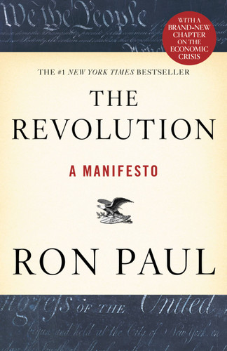The Revolution: A Manifesto book cover by Ron Paul